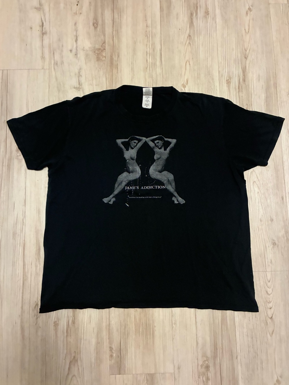2012 Jane’s Addiction Tour Tee